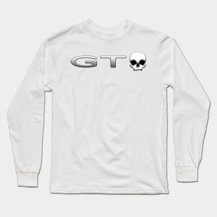 GTO with a skull Long Sleeve T-Shirt